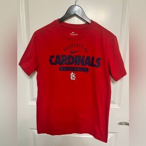 Men’s Nike MLB St. Louis Cardinals baseball tee-shirt size S